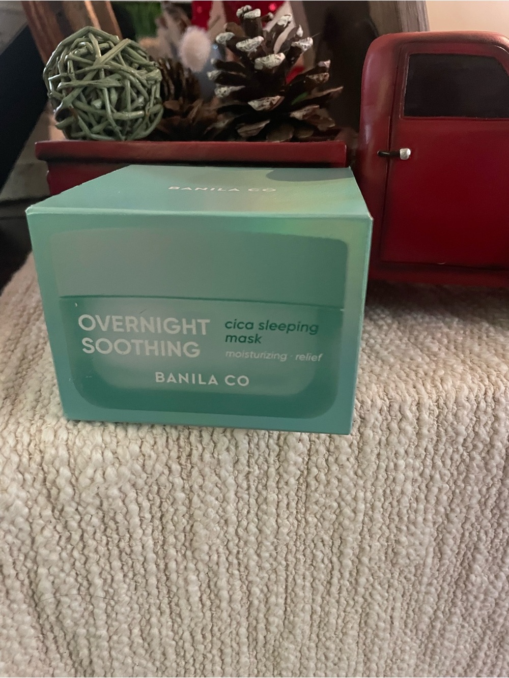 Overnight Soothing Cica Sleeping Mask